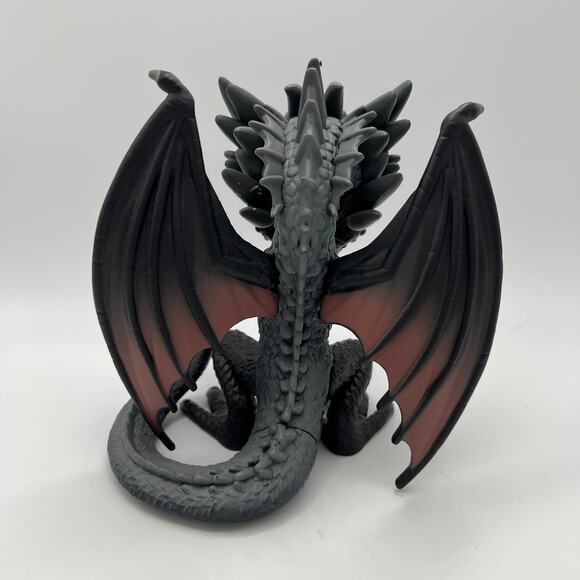 Funko Pop Game of Thrones Drogon Dragon 46 Hot Topic Exclusive Black Red NO BOX - Picture 5 of 14